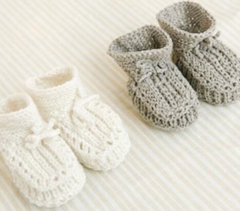 0-1岁婴儿袜子鞋怎么编织？